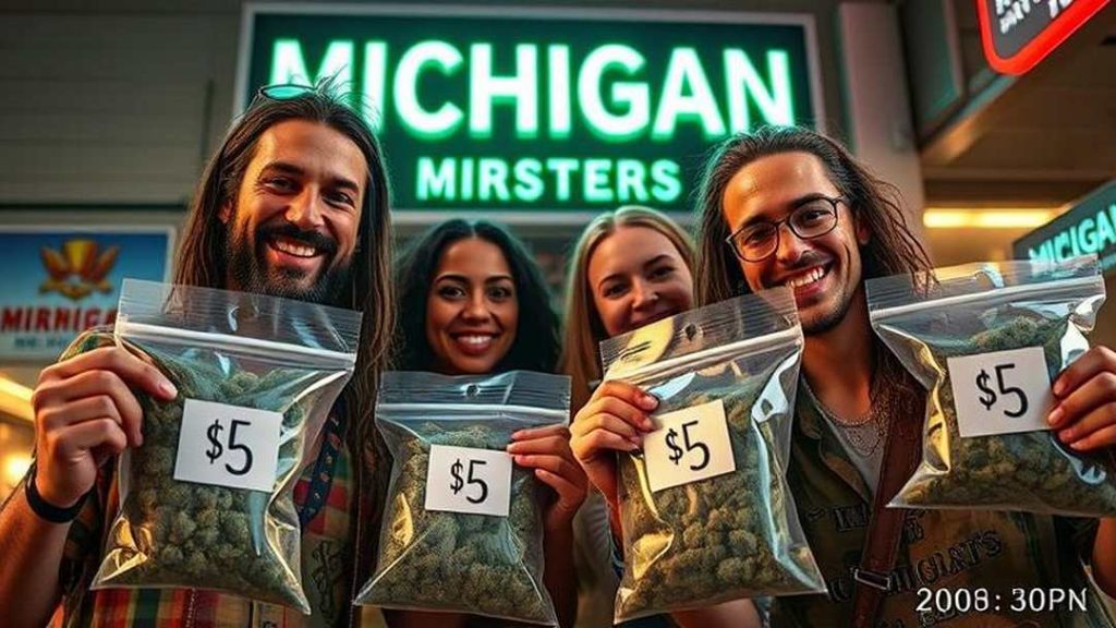 Michigan Recreational Cannabis Prices Drop Nearly 30%